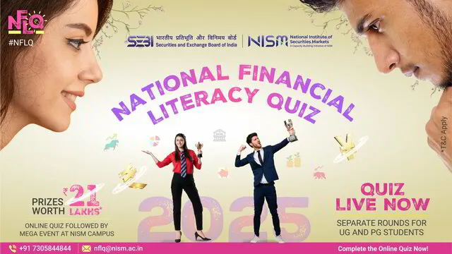 National Financial Literacy quiz banner
